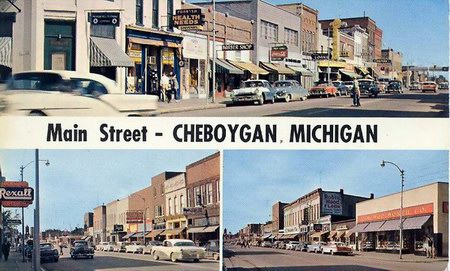 Goldfront Theatre - Old Post Card View (newer photo)